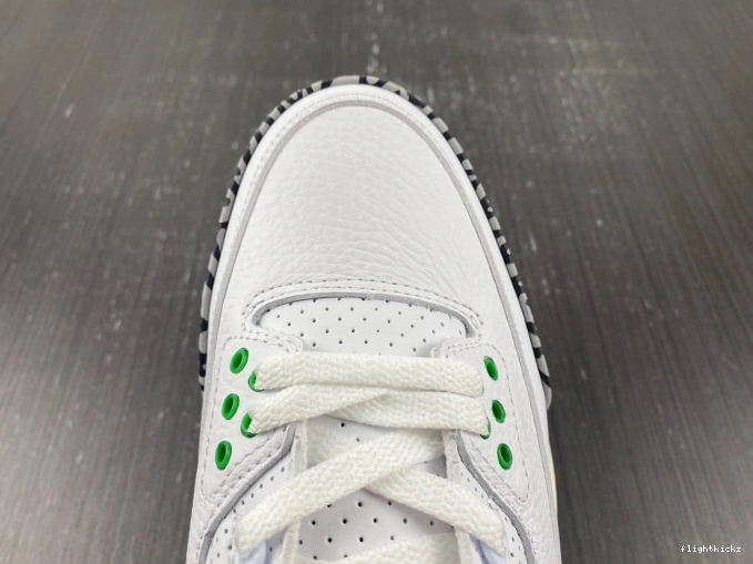CK9246-136 3 Jordan Retro (W) Green Lucky 0822